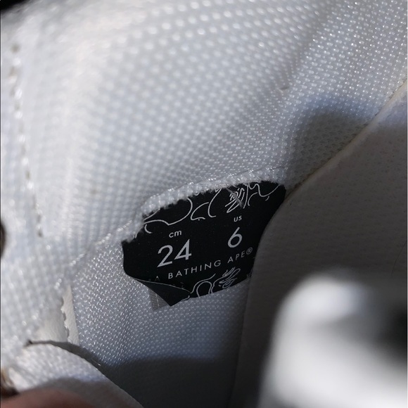 Bapesta ABC camo - Picture 5 of 5